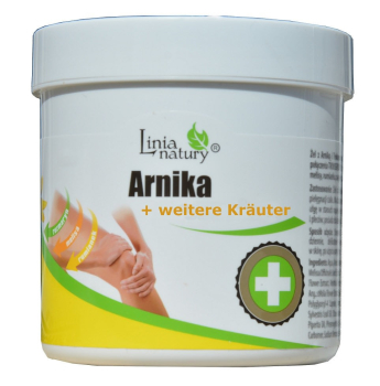 Arnika Gel, 250ml plus neun weitere Kräuter bei Schwellungen, Prellungen, Quetschungen, rheumatischen Gliederschmerzen, Muskelschmerzen, heilt Wunden